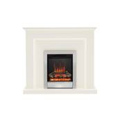 Be Modern 48” Westcroft Electric Fireplace in Soft White Finish 005274