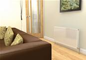 Henrad Compact 450 x 1000mm Type 22 Double-Panel Double Convector Radiator 4678BTU 2012210