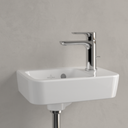 Villeroy & Boch O.Novo Wall Hung Basin with Overflow 360 x 250mm (Right Hand) 43433601