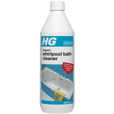 HG Hygienic Whirlpool Bath Cleaner 1L 448100106