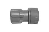 Polypipe PolyPlumb Hand Tighten Tap Connector 15mm X 1/2 (Not Suitable For Central Heating) PB2715