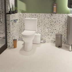 Saniflo Saniplus Up Macerator Pump 6003