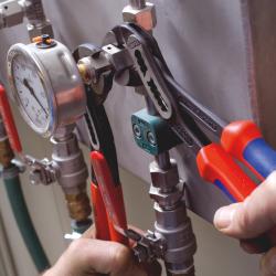 Knipex Alligator Water Pump Pliers Multi-component Grips Black Atramentized 250mm 88 02 250