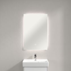 Villeroy & Boch More To See Lite Rectangular LED Mirror 500 x 750mm A4595000