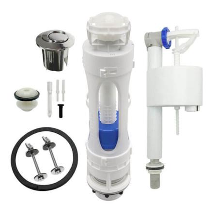 Roca Laura Cistern Refurbishment Kit With Dual Flush Valve And Inlet Valve AH0007500R