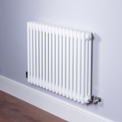 DQ Heating Ardent 3 Column 17 Sections Radiator 600mm x 806mm 3480BTU ARDENT3.600/17-W