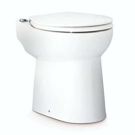 Saniflo Sanicompact 43 WC with built-in Macerator 1081