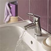 Bristan Smile Basin Mixer Tap Chrome SM BAS C