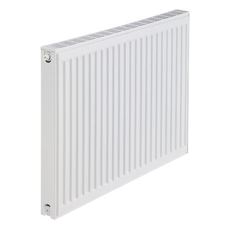 Henrad Compact 600 x 700mm Type 21 Double-Panel Plus Single Convector Radiator 3212BTU 2062107