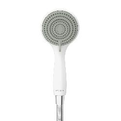Aqualisa E2 APL Electric Shower with 3 Mode Handset 10.5kW Multifit in White E2W105