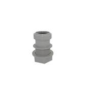 Davant Tank Connector Grey 40mm Poly P/Fit EP36G