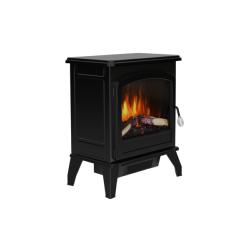 Bemodern Trowpoint Matt Black Freestanding Electric Stove 07361X