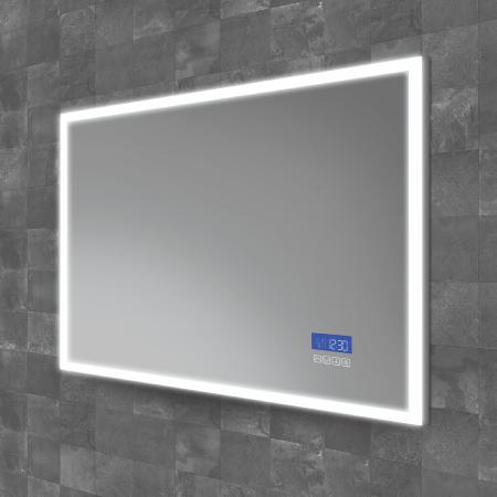 HIB Globe Plus 80 Bluetooth LED Illuminated Mirror 78723000