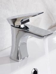 Bristan Hourglass Basin Mixer Tap Chrome HOU ES BAS C