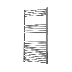 Vogue Axis 1200 x 600mm Straight Ladder Towel Rail - Heating Only (Chrome) MD062 MS12060CP