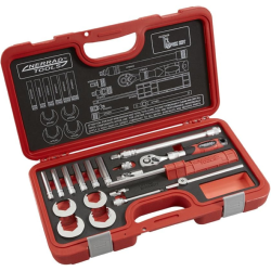 Nerrad Tools NTTAPEXKIT1 Tapex Tap Wrench Kit 18 piece NTTAPEXKIT1