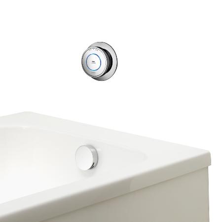 Aqualisa Quartz Classic Smart Bath with Overflow Filler - GP QZD.A2.BTX.23