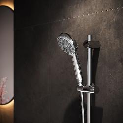 Aqualisa Quartz Touch Smart Divert with Concealed Shower with Adjustable and Fix Wall Heads - HP