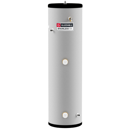 Gledhill Stainless ES Direct Unvented 120L Cylinder SESINPDR120