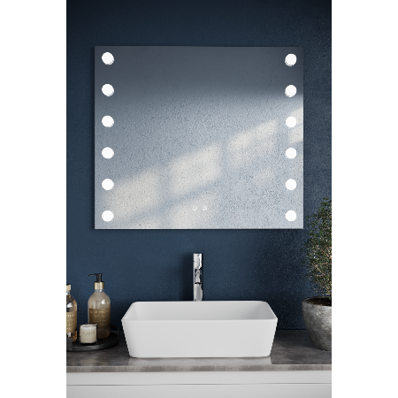 Tranquil Glow Mirror 800 x 700mm