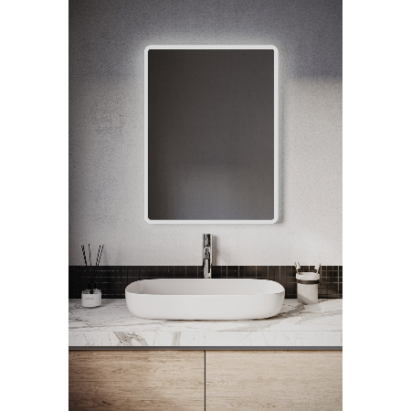 Tranquil Radiance Luxe LED Mirror 800 x 600mm