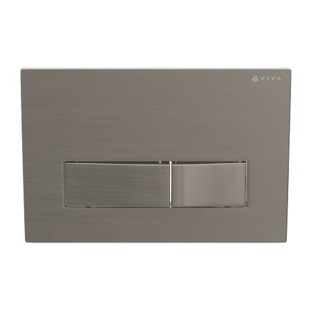 Viva Skylo Ultra25 Brushed Nickel Dual Flush Plate ULTRA25