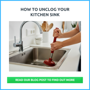 How to unblock your kitchen sink?