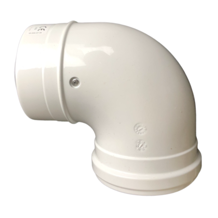 Ideal Flue Elbow 90 Degree 203130