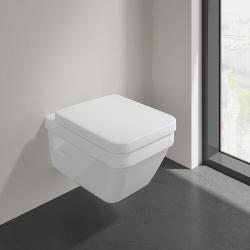 Villeroy & Boch Architectura Wall-mounted Toilet & Toilet Seat White Alpin 5685HR01