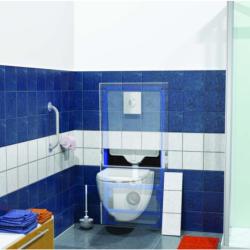 Saniflo Saniwall Pro Up (Tiled) 6111