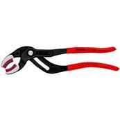Knipex Siphon and Connector Pliers Plastic Coated Black Atramentized 250mm 81 11 250