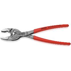 Knipex TwinGrip Front & Side Gripping Pliers Plastic Coated Grey Atramentized 250mm 82 01 250