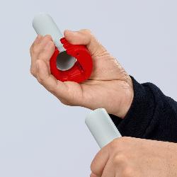 Knipex BiX Cutter for Plastic Pipes and Sealing Sleeves 72mm 90 22 10 BK