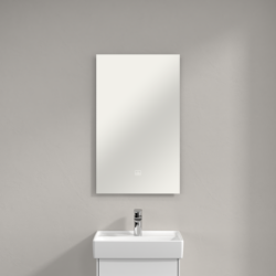 Villeroy & Boch More To See Lite Rectangular LED Mirror 450 x 750mm A4594500