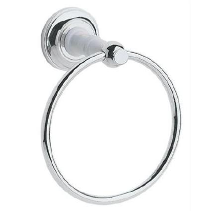 Heritage Clifton Towel Ring Chrome ACC01