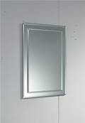 Plumb2u Jucar 600 x 400mm Bevelled Mirror - Clear Glass BI4060