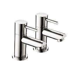 Bristan Blitz Basin Taps Chrome BTZ 1/2 C