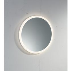 Plumb2u Guadiana 600mm Round Illuminated LED Mirror - Clear Glass BUW60