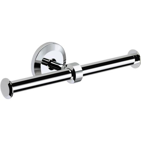 Bristan SO DROLL C Solo Double Toilet Roll Holder - Chrome Plated