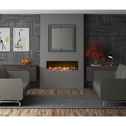 Be Modern Invision 1000 Wall Inset Electric Fire 63592