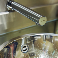 Bristan Infrared Automatic Basin Wall Spout IRWS1-CP