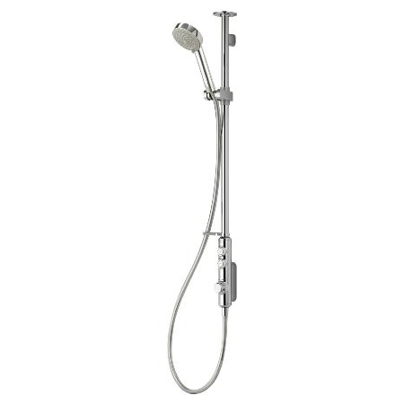 Aqualisa iSystem Smart Exposed Shower with Adjustable Head - HP/Combi ISD.A1.EV.23