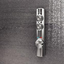 Aqualisa iSystem Smart Concealed Shower with Adjustable Head - Gravity Pumped ISD.A2.BV.23