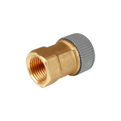 Davant Brass Female Adaptor (Straight) 22X3/4” KPFAST22B