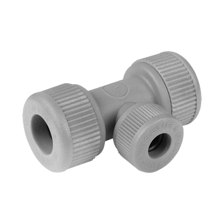 Davant Unequal Tee 15mm X 15mm X 10mm KPUT151510