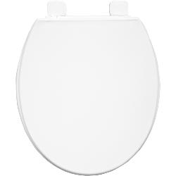 Bemis Kent Thermoplast Ultra-Fix Toilet Seat White 108065000