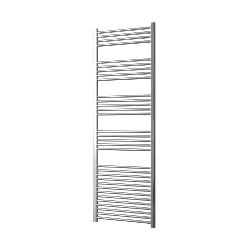 Vogue Axis 1800 x 600mm Straight Ladder Towel Rail Heating Only Chrome 2231BTU MD062 MS18060CP