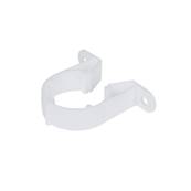 Davant Pipe Clips 32mm White Bright PWPC32WB