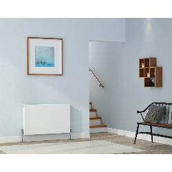 Henrad Plan 600 x 1600mm Type 22 Double Convector Designer Flat Panel Radiator 4062216