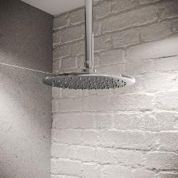 Aqualisa Quartz Classic Smart Divert Exposed Shower with Adjustable and Ceiling Fix Heads - GP